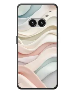 Чехол для Nothing Phone (2a) Plus с картинкой «Пастельные нежные волны»