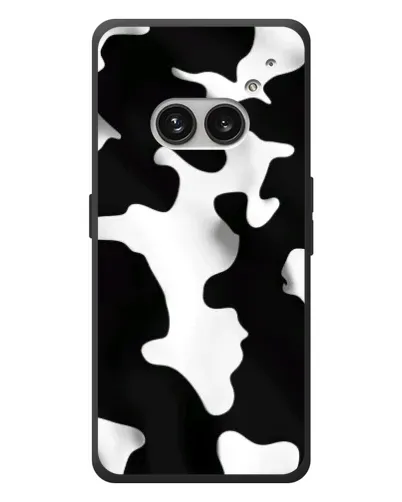 Чехол для Nothing Phone (2a) Plus с картинкой «Черно-белое пятно»