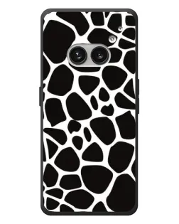 Чехол для Nothing Phone (2a) Plus с картинкой «Черно-белый жираф»