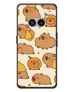 Чохол для Nothing Phone (2a) Plus з картинкою «Капібари з апельсинами» Чохол для Nothing Phone (2a) Plus з картинкою «Капібари з апельсинами»