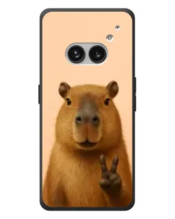 Чохол для Nothing Phone (2a) Plus з картинкою «Капібара вікторія»