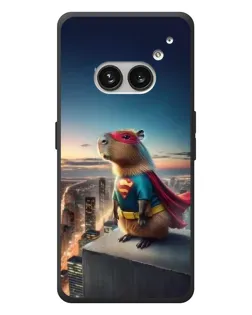 Чохол для Nothing Phone (2a) Plus з картинкою «Капі-мен супергерой»