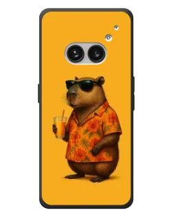 Чохол для Nothing Phone (2a) Plus з картинкою «Капібара на відпочинку»