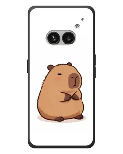 Чохол для Nothing Phone (2a) Plus з картинкою «Товстенька капібара»