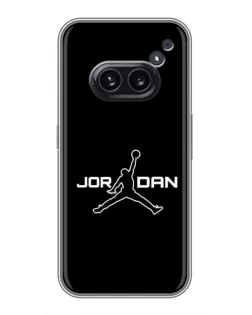 Чохол для Nothing Phone 2a з картинкою «Nike Pink Swirl»