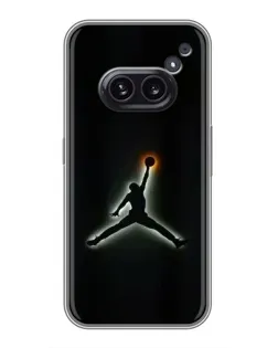 Чохол для Nothing Phone 2a з картинкою «Jordan Gradient Logo»