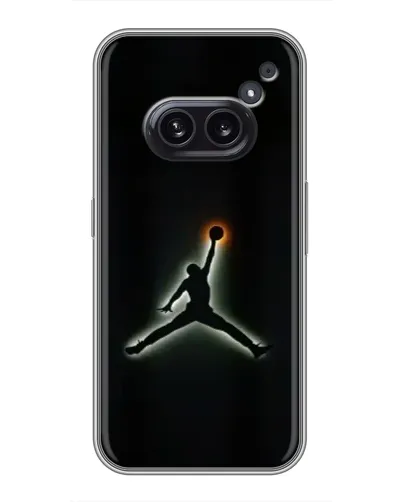 Чохол для Nothing Phone 2a з картинкою «Jordan Gradient Logo» Чохол для Nothing Phone 2a з картинкою «Jordan Gradient Logo»