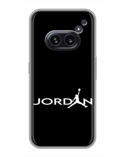 Чохол для Nothing Phone 2a з картинкою «Jordan White Logo» Чохол для Nothing Phone 2a з картинкою «Jordan White Logo»