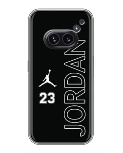 Чохол для Nothing Phone 2a з картинкою «Jordan Vertical»