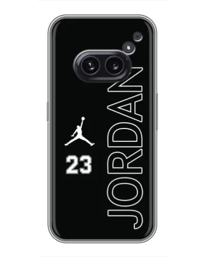 Чохол для Nothing Phone 2a з картинкою «Jordan Vertical» Чохол для Nothing Phone 2a з картинкою «Jordan Vertical»