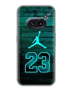 Чохол для Nothing Phone 2a з картинкою «Jordan Cyan 23»