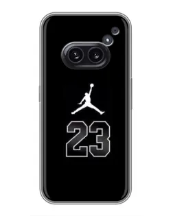 Чохол для Nothing Phone 2a з картинкою «Jordan Flight 23»