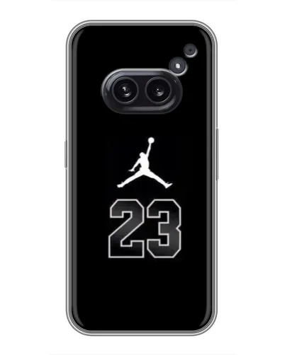 Чохол для Nothing Phone 2a з картинкою «Jordan Flight 23» Чохол для Nothing Phone 2a з картинкою «Jordan Flight 23»