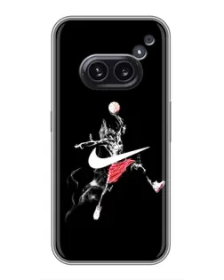 Чохол для Nothing Phone 2a з картинкою «Jordan Jumpman»