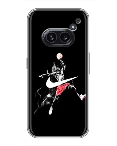 Чохол для Nothing Phone 2a з картинкою «Jordan Jumpman» Чохол для Nothing Phone 2a з картинкою «Jordan Jumpman»