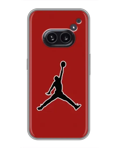 Чохол для Nothing Phone 2a з картинкою «Jordan Red Back» Чохол для Nothing Phone 2a з картинкою «Jordan Red Back»