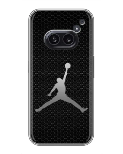 Чохол для Nothing Phone 2a з картинкою «Jordan Dark Carbon» Чохол для Nothing Phone 2a з картинкою «Jordan Dark Carbon»
