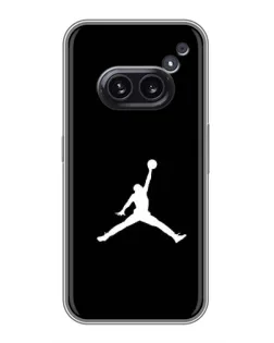 Чохол для Nothing Phone 2a з картинкою «Jordan Silhouette»