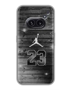 Чохол для Nothing Phone 2a з картинкою «Jordan Carbon 23»