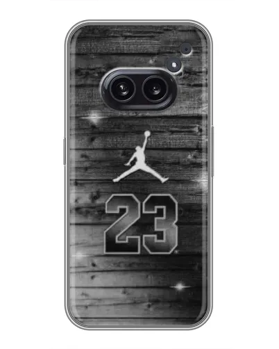 Чохол для Nothing Phone 2a з картинкою «Jordan Carbon 23» Чохол для Nothing Phone 2a з картинкою «Jordan Carbon 23»