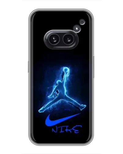 Чохол для Nothing Phone 2a з картинкою «Jordan Neon Blue» Чохол для Nothing Phone 2a з картинкою «Jordan Neon Blue»