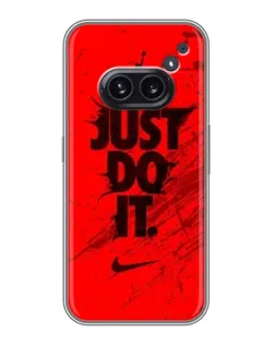 Чохол для Nothing Phone 2a з картинкою «Nike Just Do It»