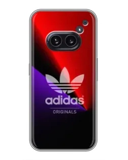 Чохол для Nothing Phone 2a з картинкою «Adidas Red Neon»
