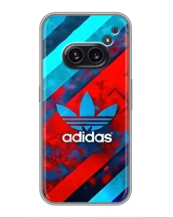 Чохол для Nothing Phone 2a з картинкою «Абстракція Adidas»