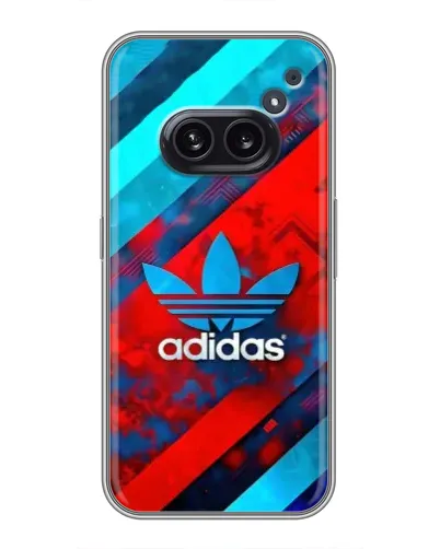 Чохол для Nothing Phone 2a з картинкою «Абстракція Adidas»