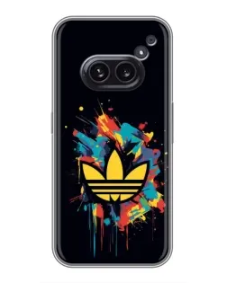 Чохол для Nothing Phone 2a з картинкою «Adidas Splash»