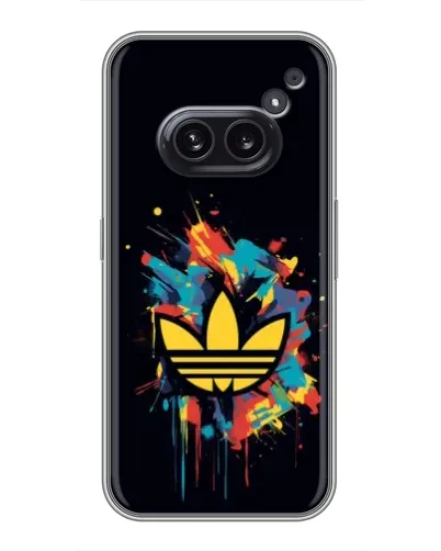Чохол для Nothing Phone 2a з картинкою «Adidas Splash»