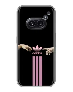 Чохол для Nothing Phone 2a з картинкою «Adidas Hands»
