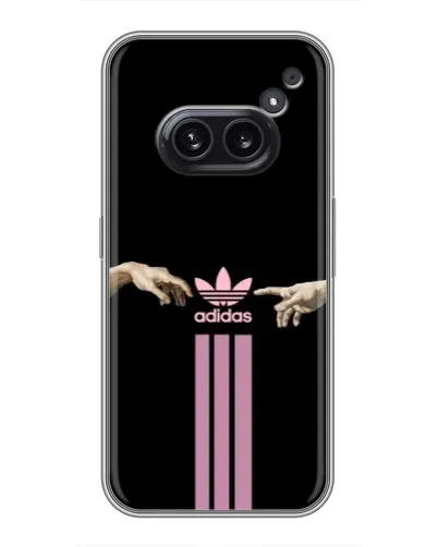 Чохол для Nothing Phone 2a з картинкою «Adidas Hands»
