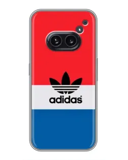 Чохол для Nothing Phone 2a з картинкою «Ретро блоки Adidas»