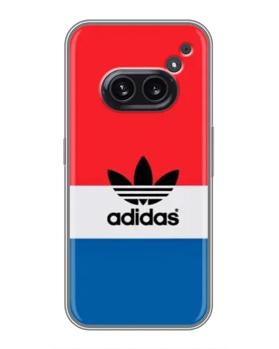 Чохол для Nothing Phone 2a з картинкою «Ретро блоки Adidas»