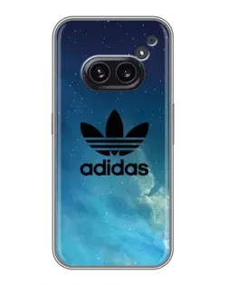 Чохол для Nothing Phone 2a з картинкою «Adidas Stone Logo»