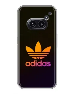 Чохол для Nothing Phone 2a з картинкою «Градієнт Adidas»