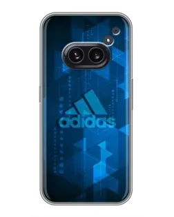 Чохол для Nothing Phone 2a з картинкою «Adidas Sport Art»