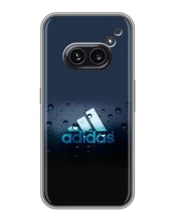 Чохол для Nothing Phone 2a з картинкою «Adidas Water Drops»