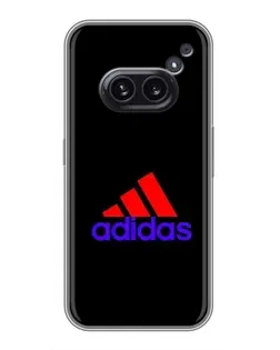 Чохол для Nothing Phone 2a з картинкою «Класичний Adidas»