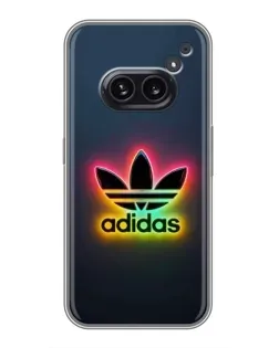 Чохол для Nothing Phone 2a з картинкою «Неоновий Adidas»