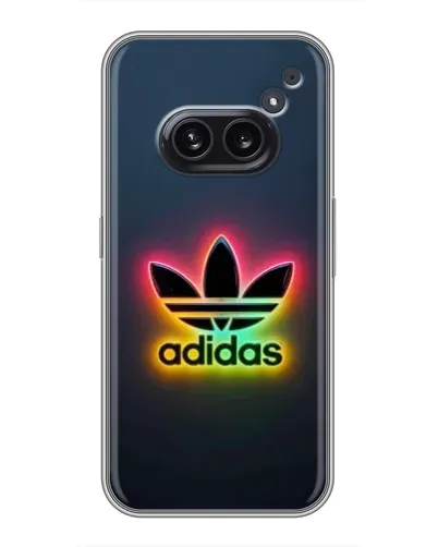 Чохол для Nothing Phone 2a з картинкою «Неоновий Adidas»