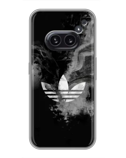 Чохол для Nothing Phone 2a з картинкою «Абстрактний дим Adidas»