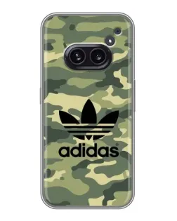 Чохол для Nothing Phone 2a з картинкою «Мілітарі стиль Adidas»