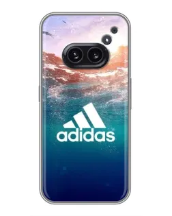 Чохол для Nothing Phone 2a з картинкою «Океанська глибина адідас»