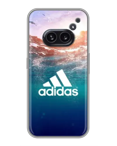 Чохол для Nothing Phone 2a з картинкою «Океанська глибина адідас»