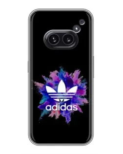 Чохол для Nothing Phone 2a з картинкою «Вибух фарб Adidas»