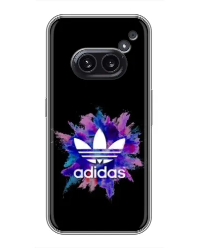 Чохол для Nothing Phone 2a з картинкою «Вибух фарб Adidas»