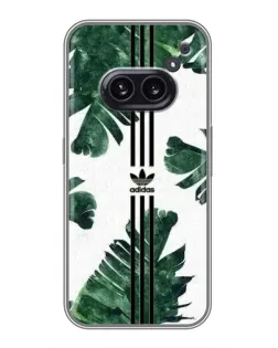 Чохол для Nothing Phone 2a з картинкою «Пальмове листя адідас»