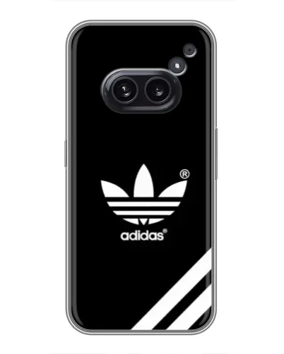 Чохол для Nothing Phone 2a з картинкою «Adidas з діагональними смугами»